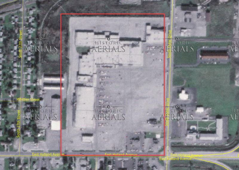 Fort Saginaw Mall - 1982 Aerial (newer photo)